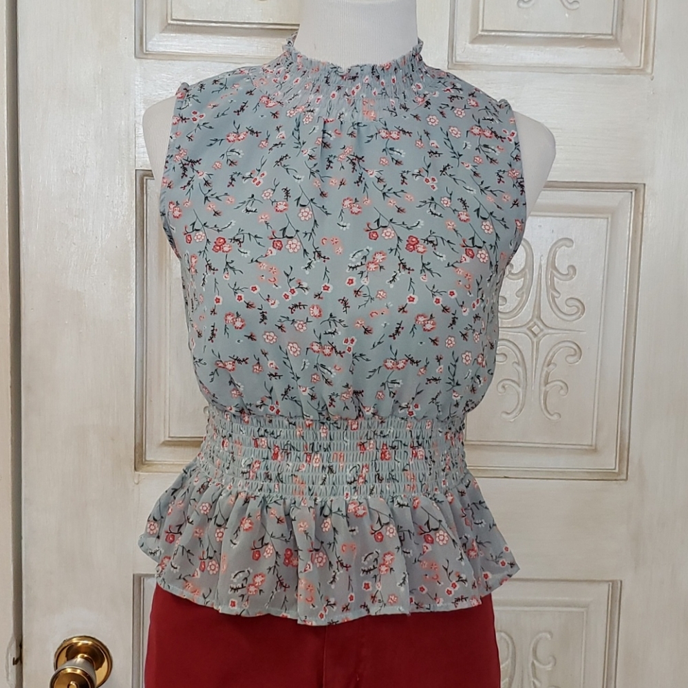 Sweet peasant style tank